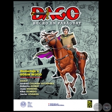 DAGO HECHO EN PARAGUAY - KIKE OLMEDO - Año 2021